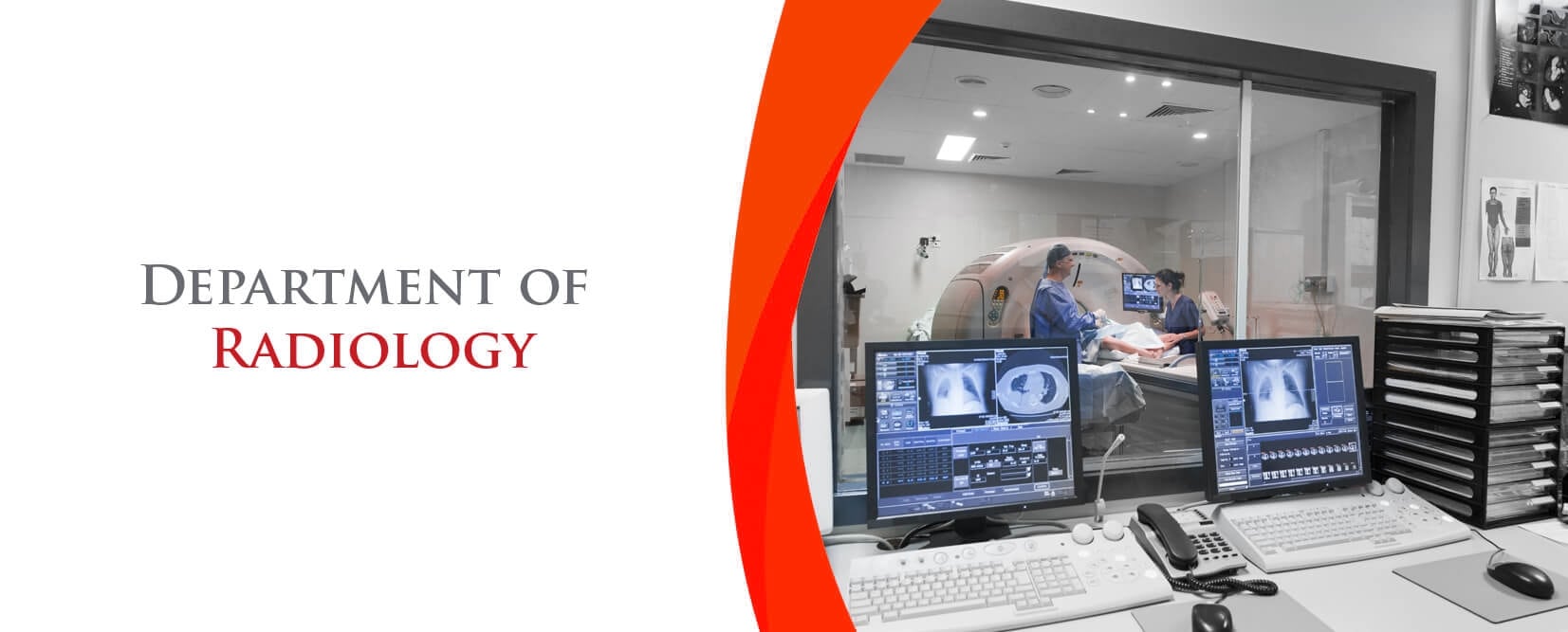 Department of Radiology banner