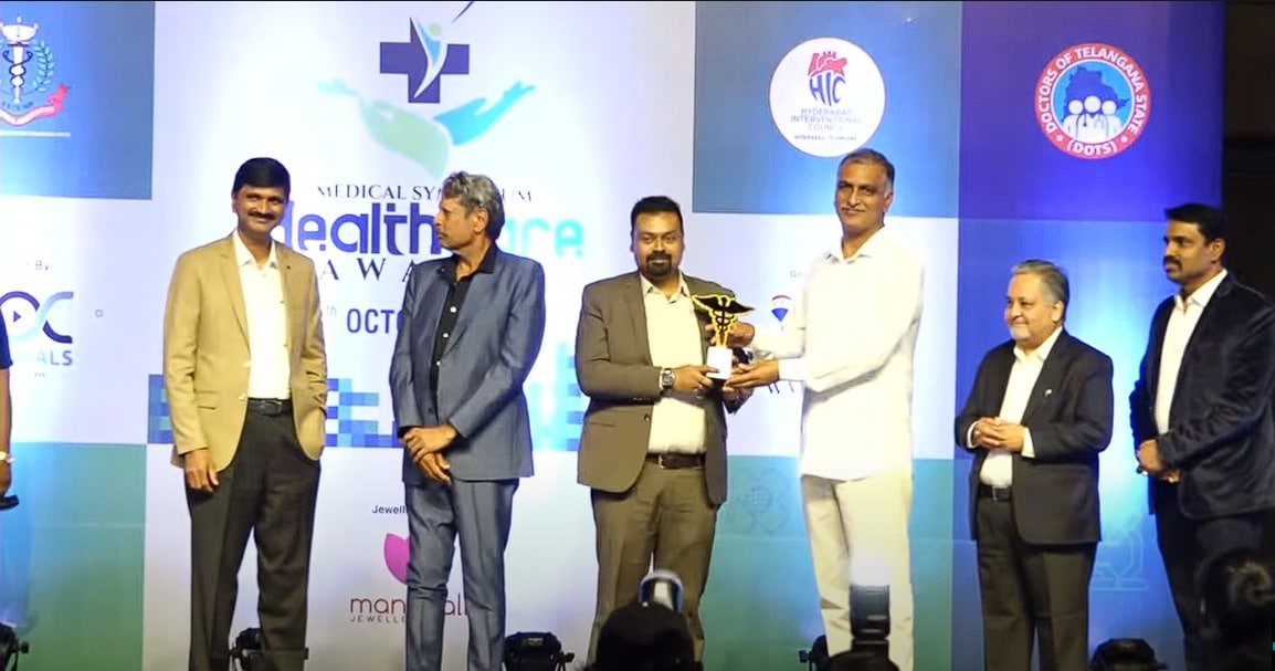 Best Hospital Award in Hyderabad