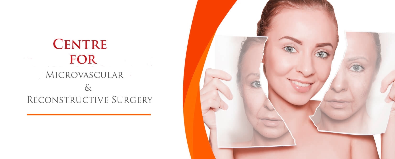 Sunshine Centre for Microvascular Reconstructive Surgery Banner.