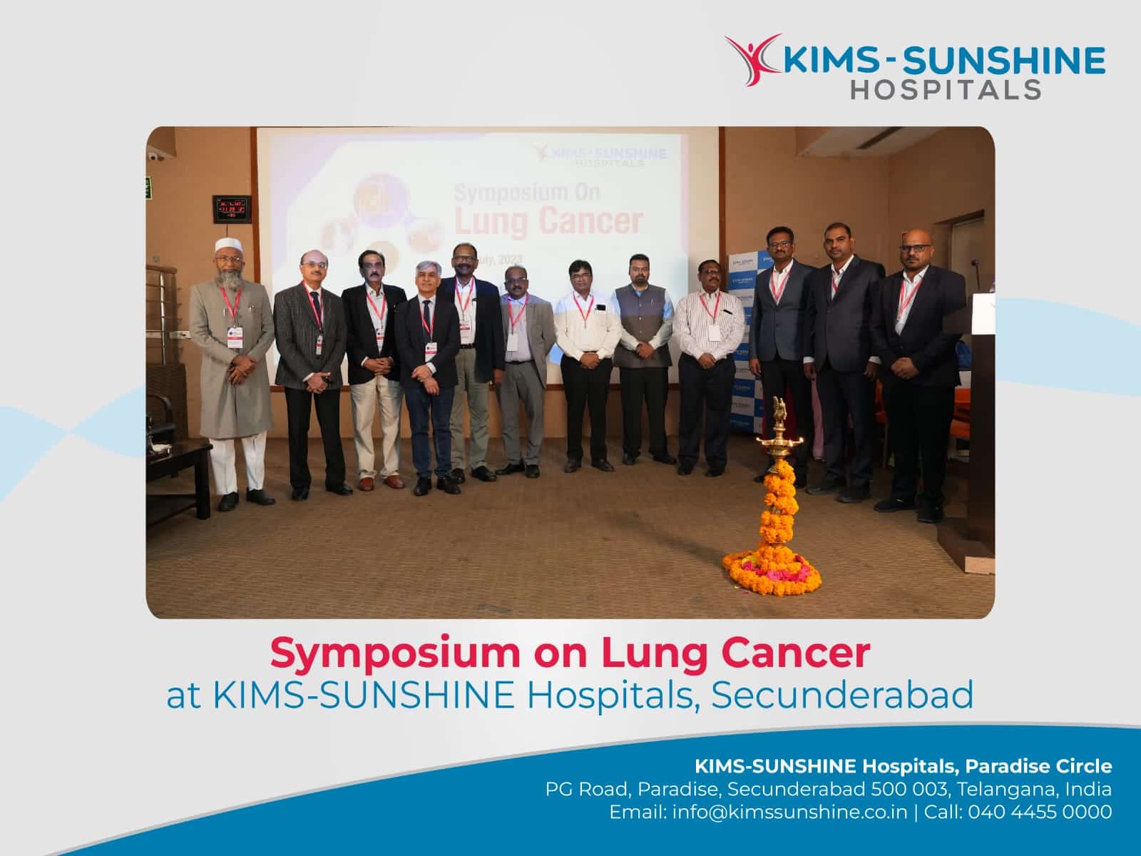 Symposium on Lung Cancer at KIMS-SUNSHINE