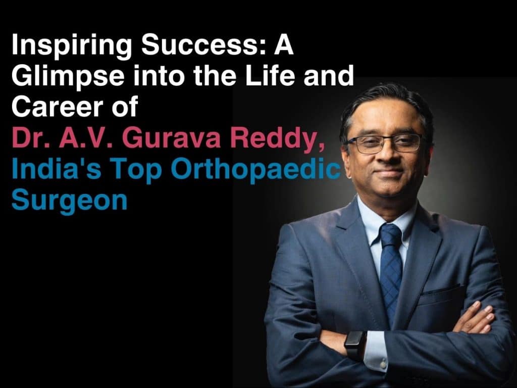 India's Best Orthopaedic Surgeons