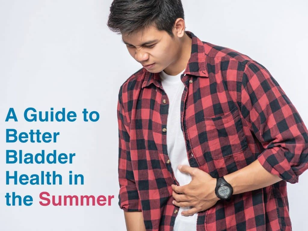 Hydration tips for urinary health in summer