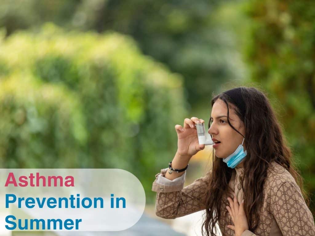 Asthma Prevention in Summer