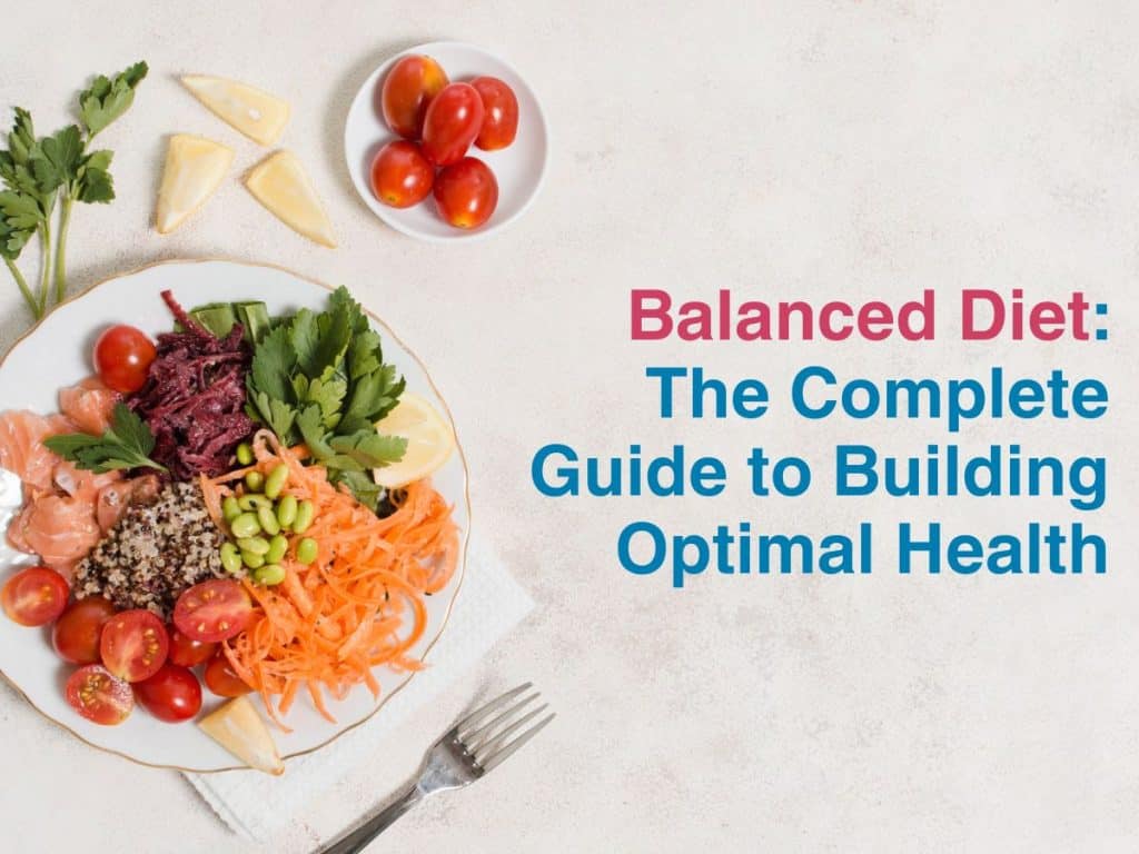 how to create a balanced diet meal plan