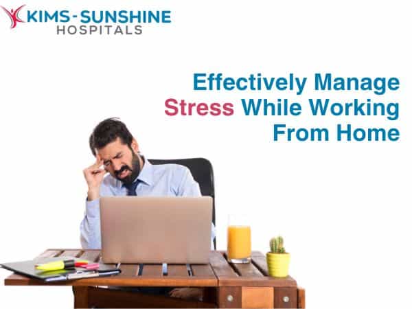 effective strategies for managing work-from-home stress