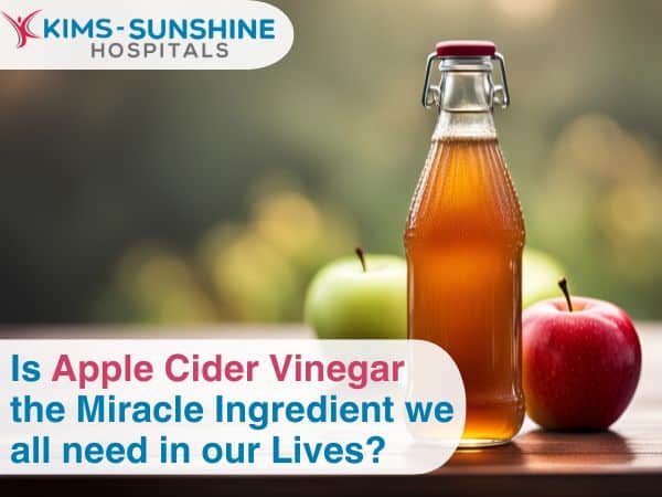 Apple Cider Vinegar Dosage Safety