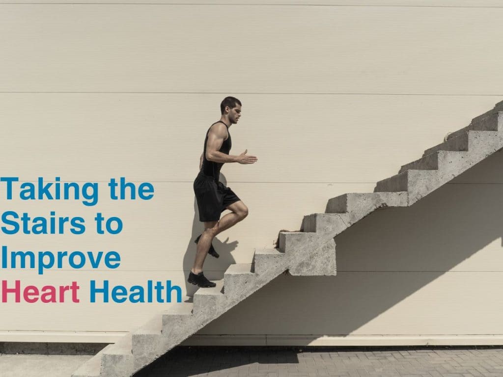 Taking the Stairs to Improve Heart Health