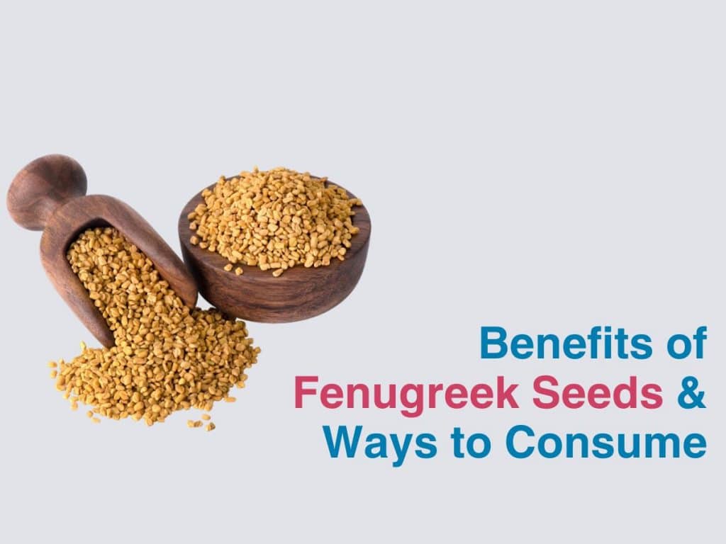 Health benefits of fenugreek seeds for diabetes management