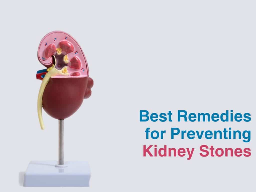Natural home remedies for kidney stones relief