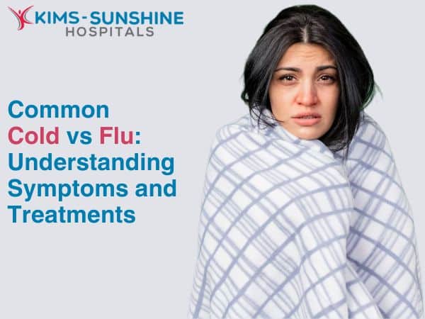 how to tell if you have a cold or the flu