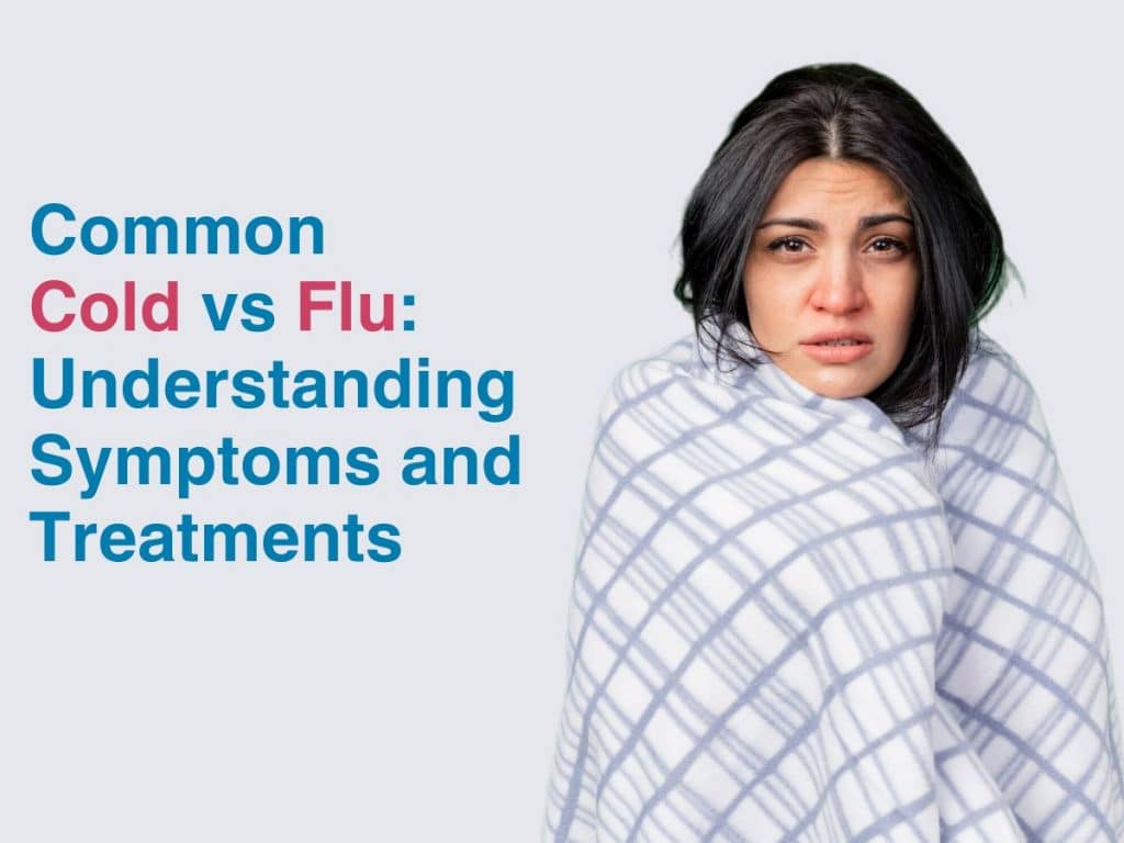Difference between cold and flu symptoms