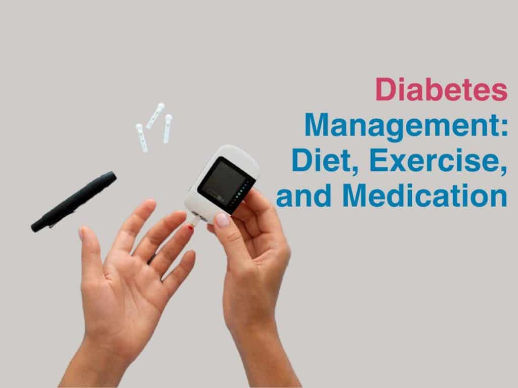 Best diet for managing diabetes with balanced meals