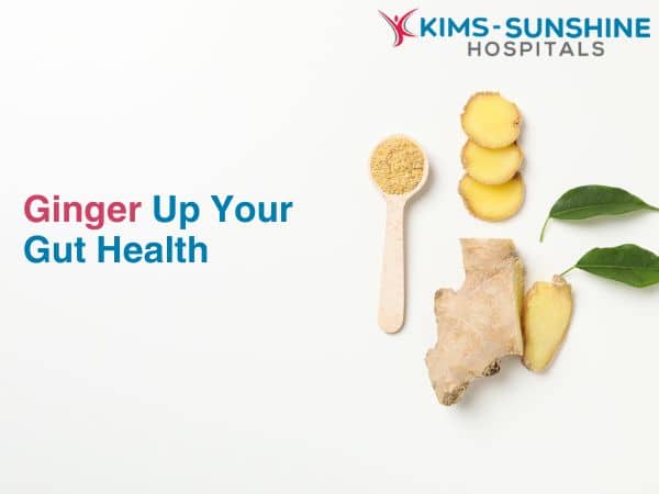Ginger and gastrointestinal inflammation relief