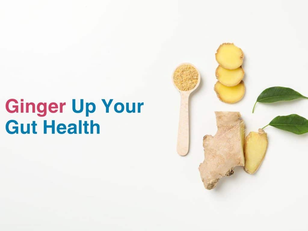 Benefits of ginger for digestive health