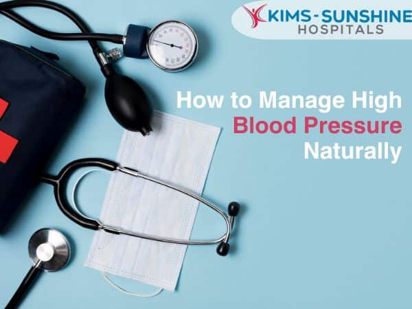 Diet tips to manage high blood pressure naturally