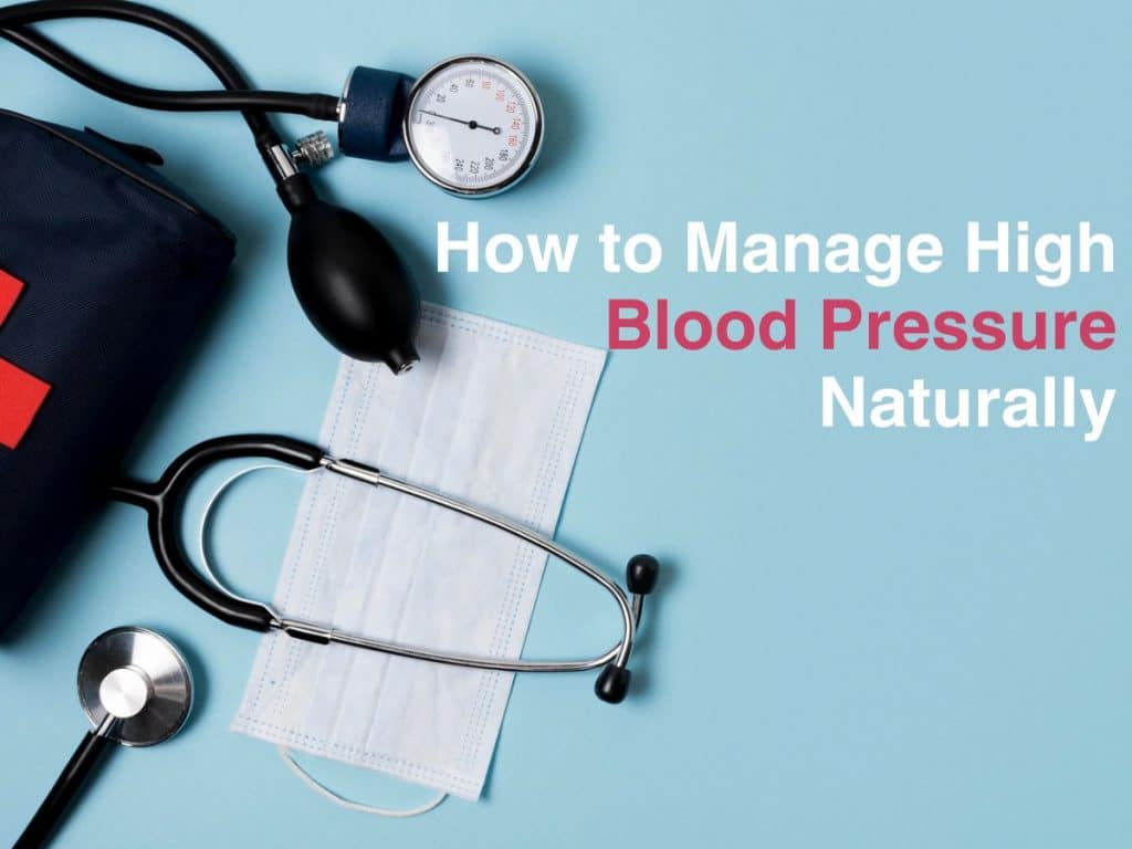 Natural ways to lower high blood pressure