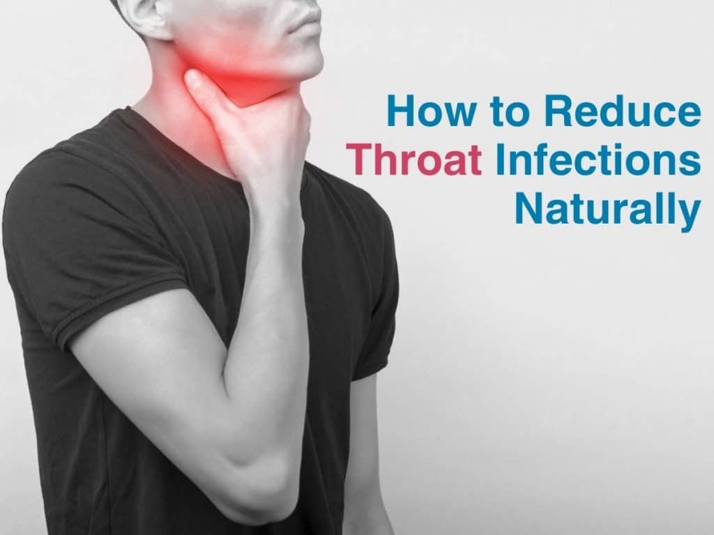Common causes of throat infections