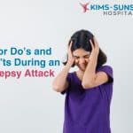 What to avoid during epilepsy seizure
