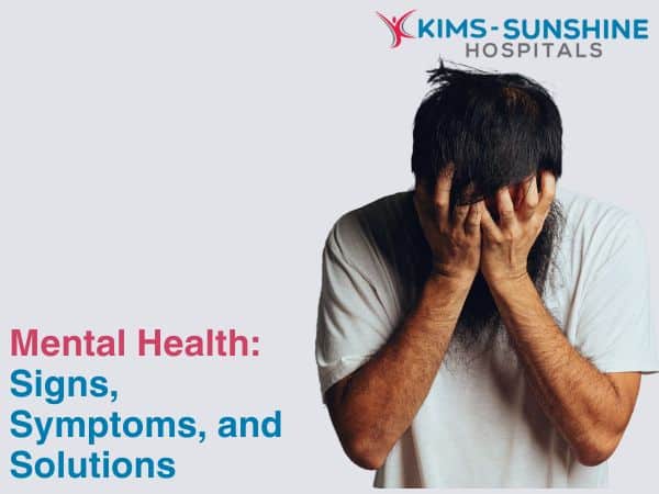 Early symptoms of mental health problems to watch for