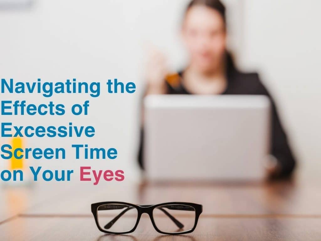 Reducing screen time to prevent eye strain