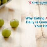 Daily consumption of amla for skin health