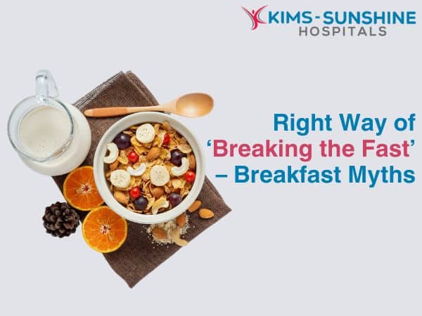 Healthy breakfast myths debunked