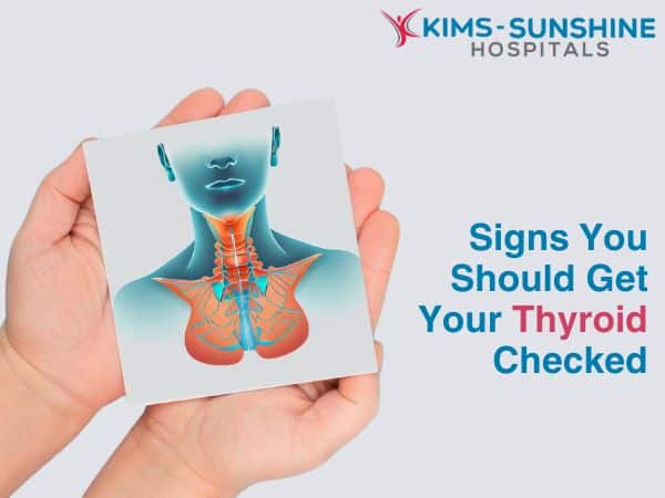 Common signs of thyroid disease in women