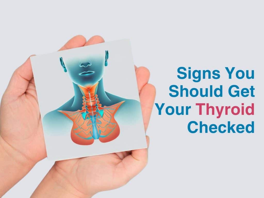 Early signs of thyroid problems