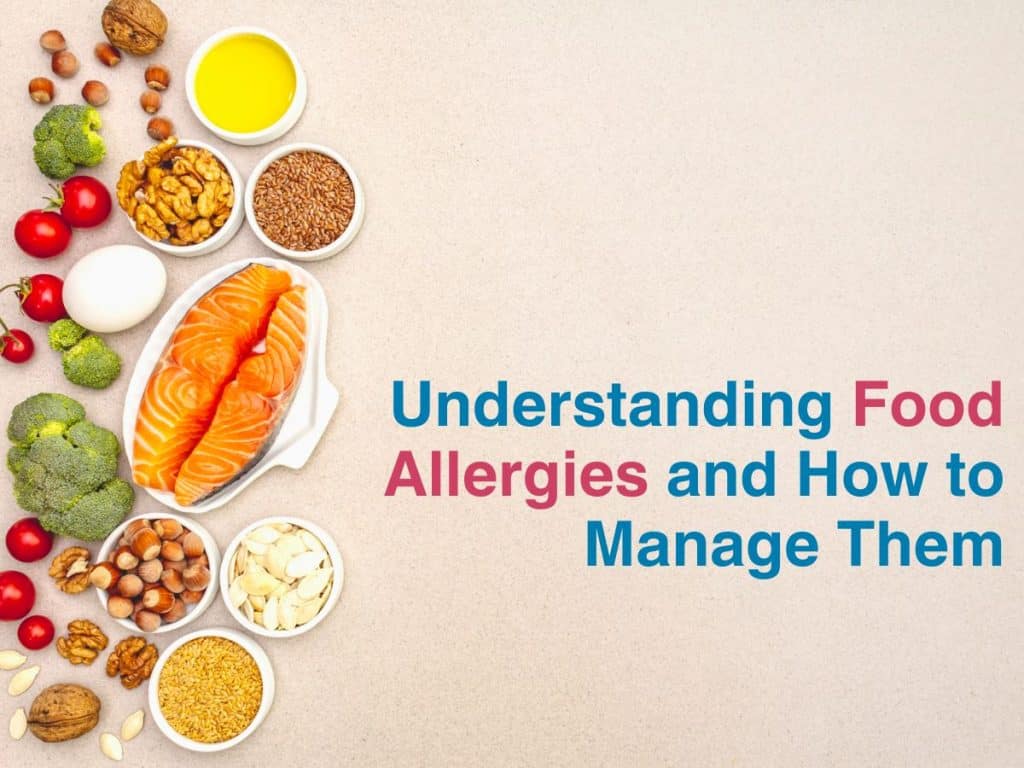 Common food allergy symptoms
