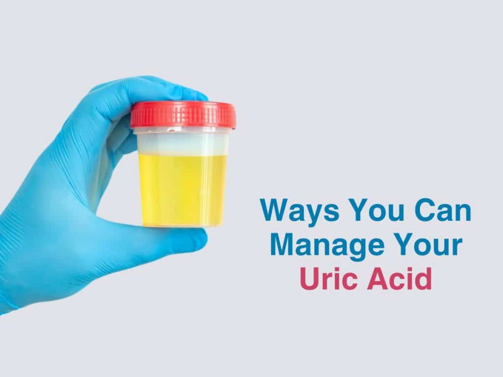 Natural methods to lower uric acid levels