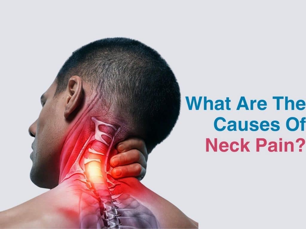 common causes of neck pain