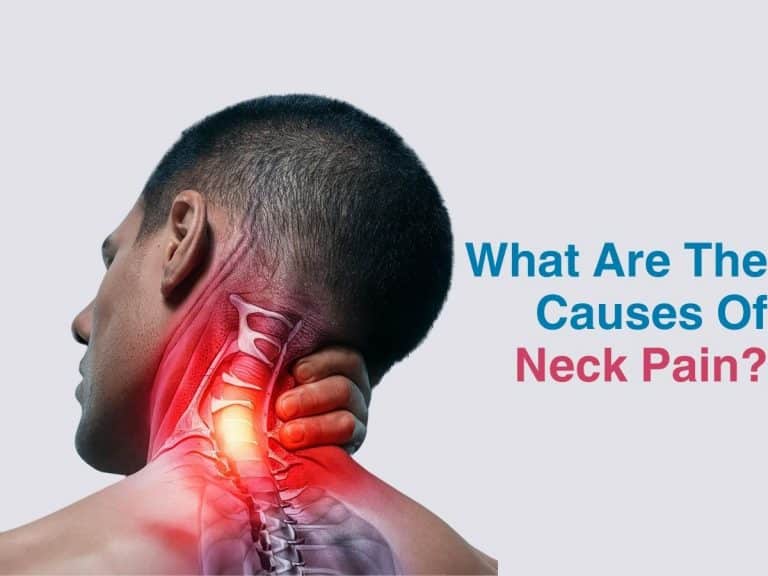 What Are The Causes Of Neck Pain? - Multispeciality Hospital