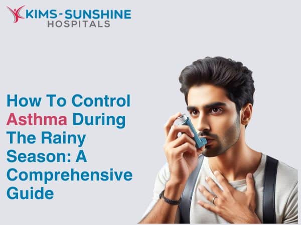 Managing asthma symptoms during rainy weather