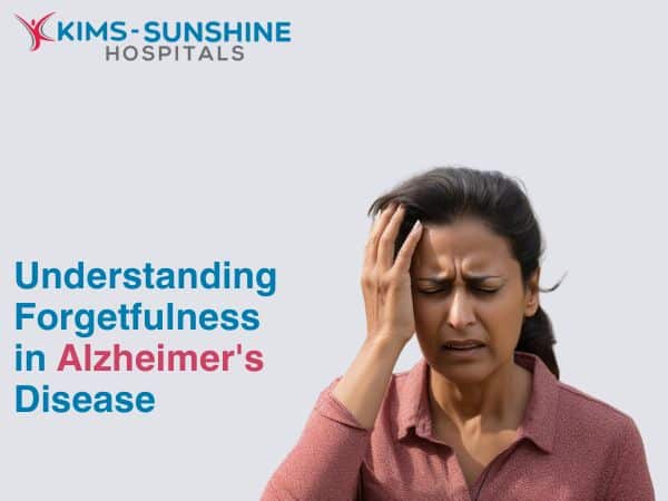 Early signs of Alzheimer's disease and forgetfulness