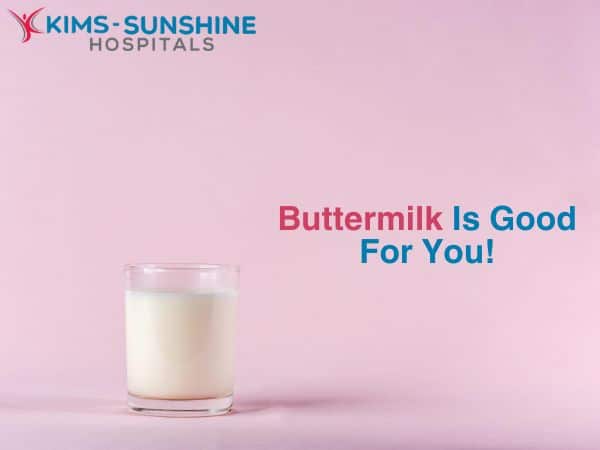 Buttermilk Is Good For You!