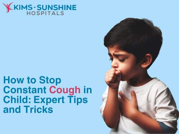 Effective home treatments for children's chronic cough with honey and steam