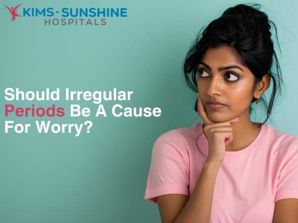 Lifestyle changes to manage and regulate irregular menstrual cycles