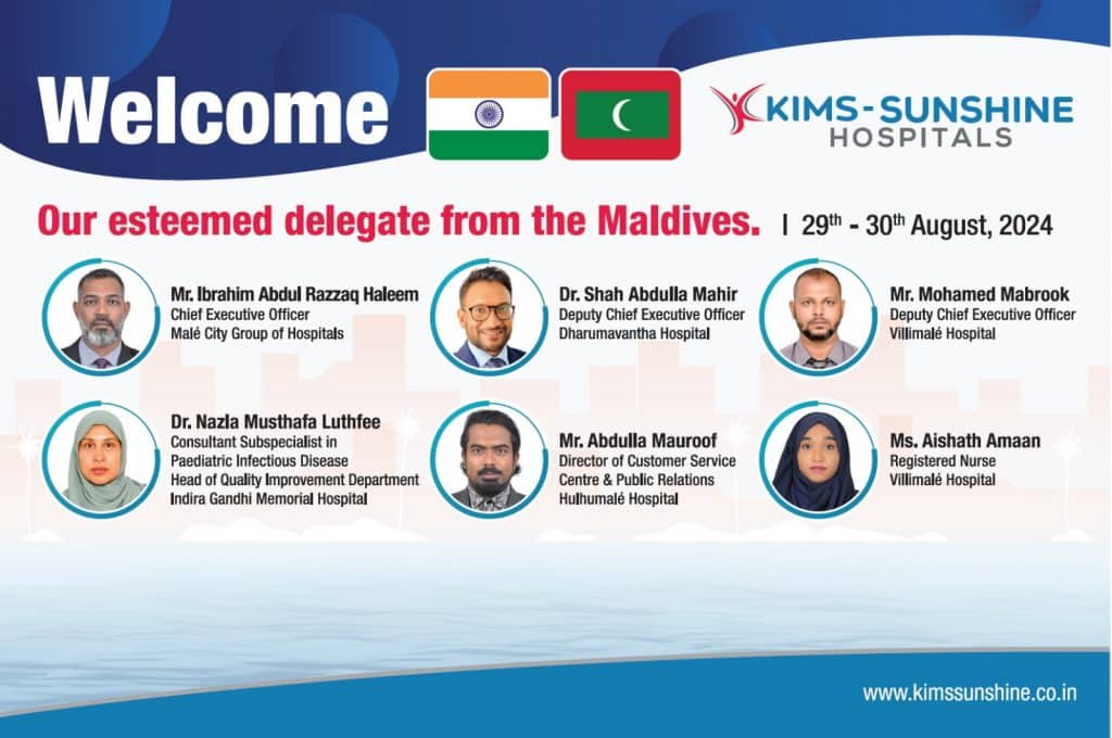 Maldives Healthcare Delegation Visits KIMS-SUNSHINE Hospitals to Forge Strategic Partnership3