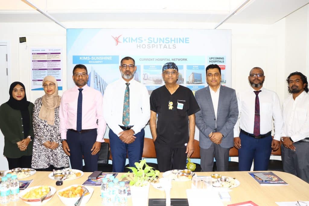 Maldives Healthcare Delegation Visits KIMS-SUNSHINE Hospitals to Forge Strategic Partnership 2