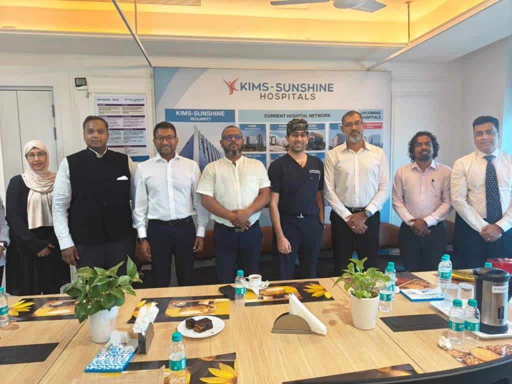 Maldives Healthcare Delegation Visits KIMS-SUNSHINE Hospitals to Forge Strategic Partnership 1