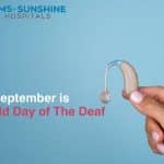 26 September is World Day of The Deaf