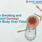 How Smoking and Alcohol Damage Your Body Over Time