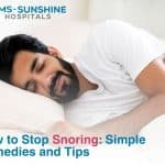 How to Stop Snoring: Simple Remedies and Tips