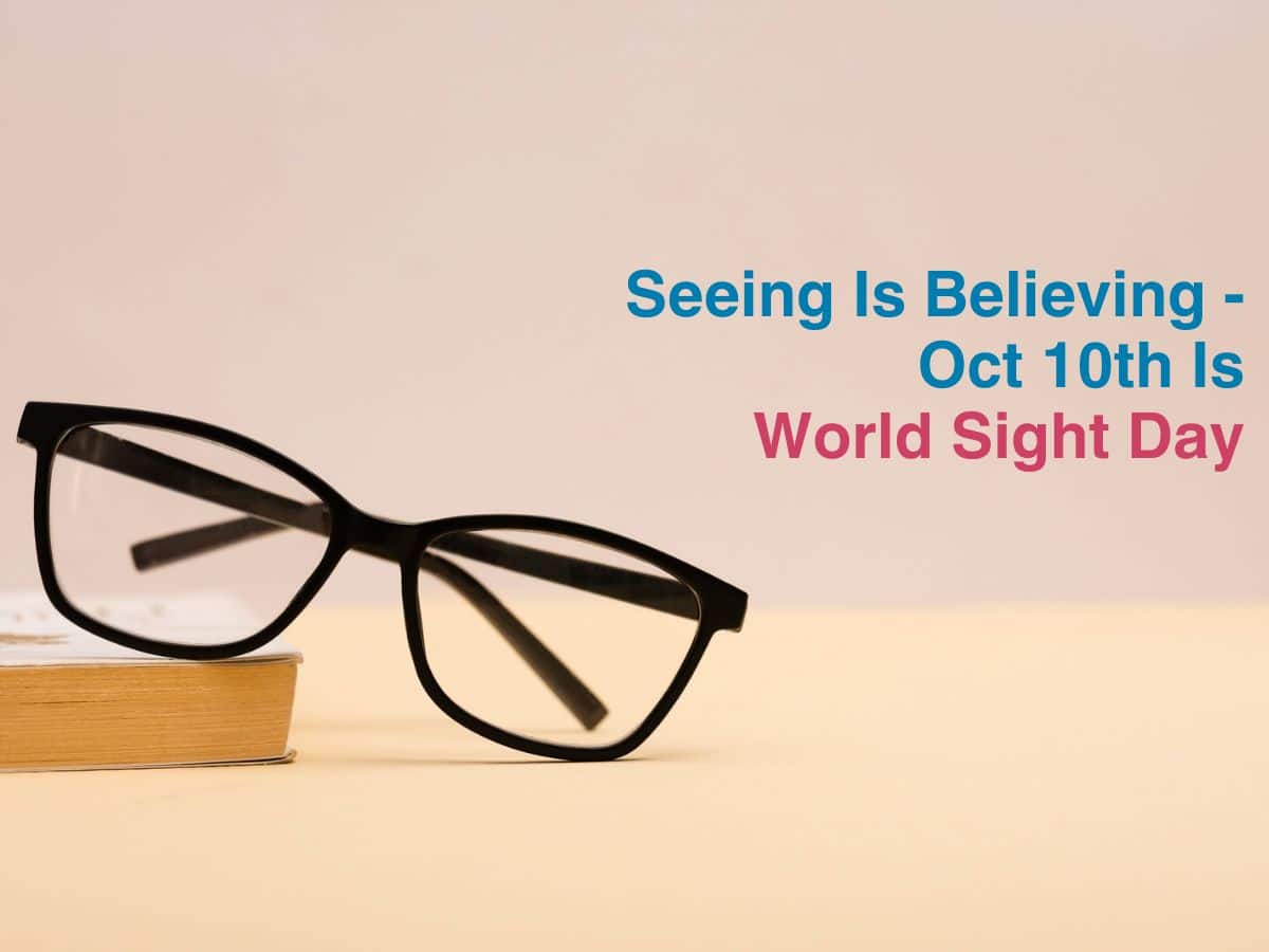 Is World Sight Day