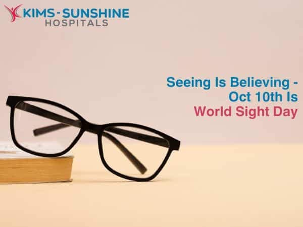 Is World Sight Day