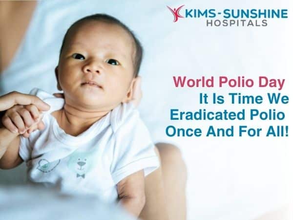 World Polio Day- It Is Time We Eradicated Polio Once And For All!