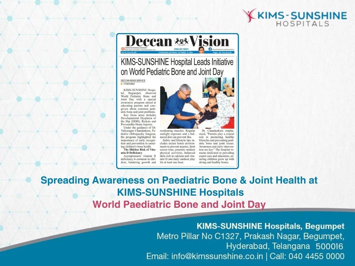 Thumbnails - Spreading Awareness on Paediatric Bone Joint Health at KIMS-SUNSHINE Hospitals World Paediatric Bone and Joint Day