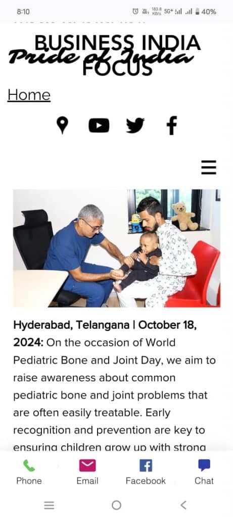 World Paediatric Bone and Joint Day 5