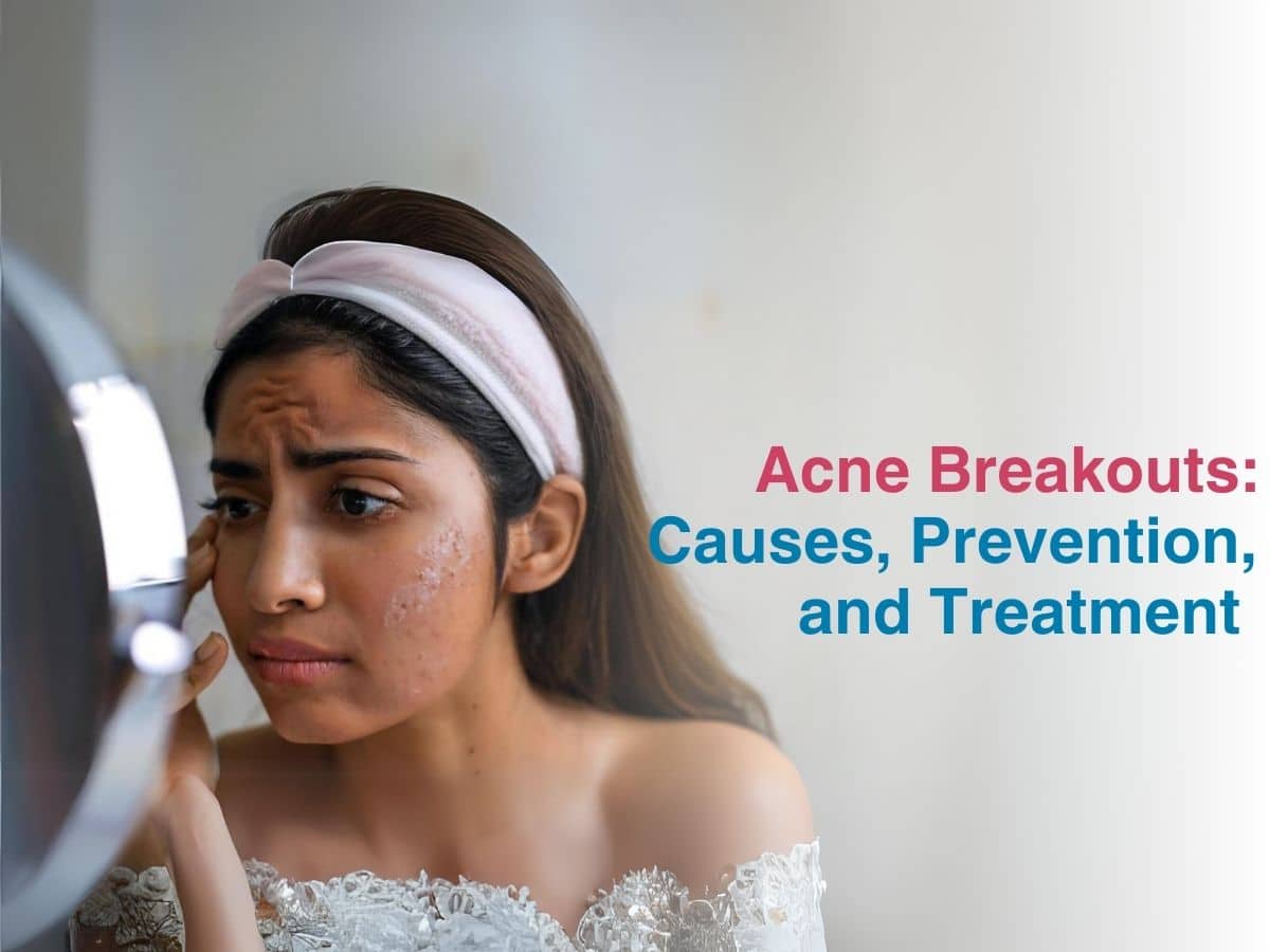 Acne Breakouts: Causes, Prevention, and Treatment