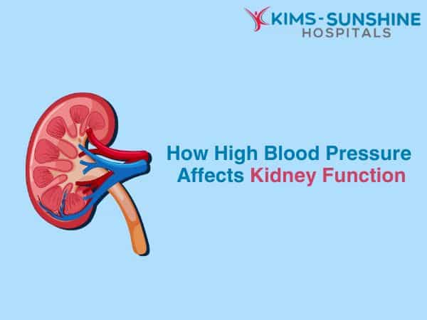 How High Blood Pressure Affects Kidney Function